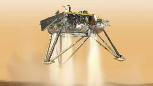 La Nasa vuelve a Marte con un topo para estudiar su interior