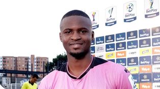 Ordoñez mide 1,86 y ha participado en la selección sub 23 colombiana.&nbsp;