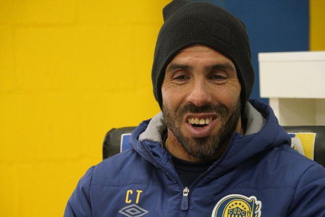 Tevez afirmó que está en el lugar donde quiere estar siendo técnico de Central.