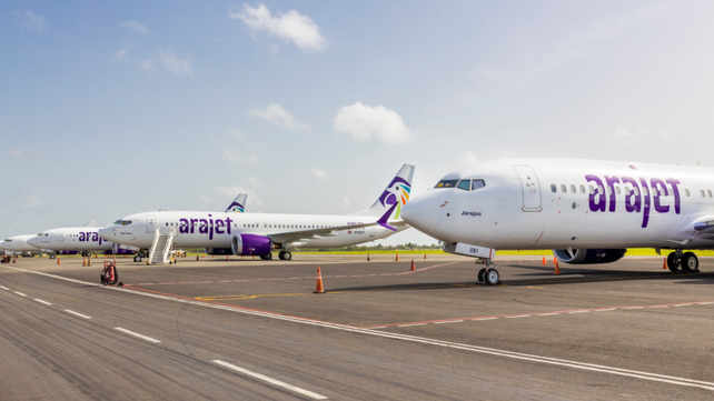 Arajet amplia su conectividad y suma promociones para viajar desde Rosario.
