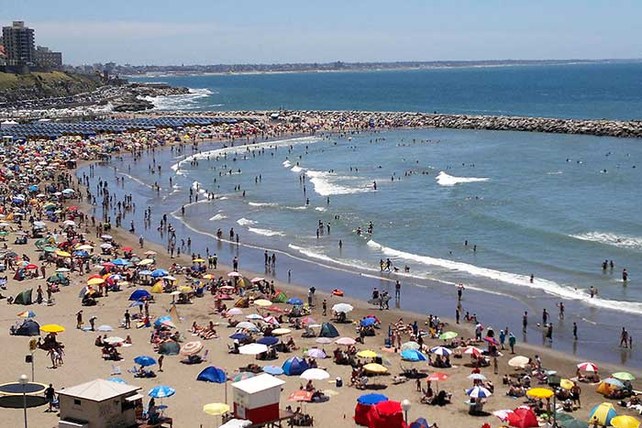 En Mar del Plata la ocupación roza el 80% los fines de semana pero luego baja mucho. Lo mismo ocurre en el resto de la Costa Atlántica.