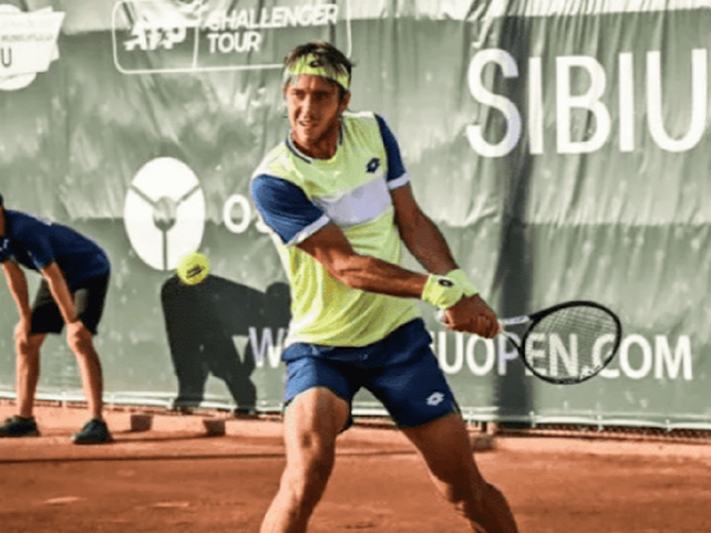 El argentino Martín Etcheverry quedó afuera del Challenger de tenis de Alemania.&nbsp;