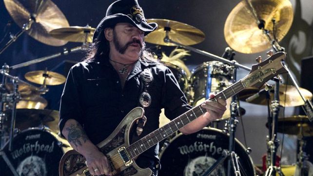 Murió Lemmy Kilmister, líder de Motörhead