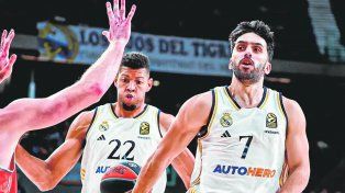 Murcia sorprendió al Real Madrid de Campazzo en España