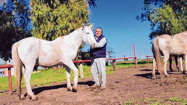 Pachanga, un hombre de a caballo