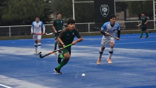 Los representantes de la Federación Entrerriana de Hockey tuvieron un torneo para el olvido.