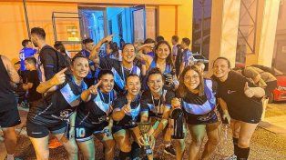 Mirta Quintana, jugadora de Vélez Sarsfield de Chajarí: La final fue punto a punto.