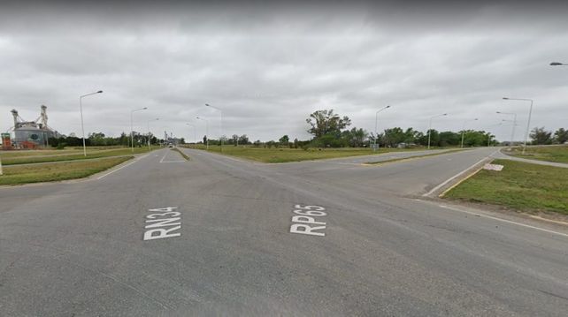 Cruce peligroso. Desde hace varios años piden la rotonda.