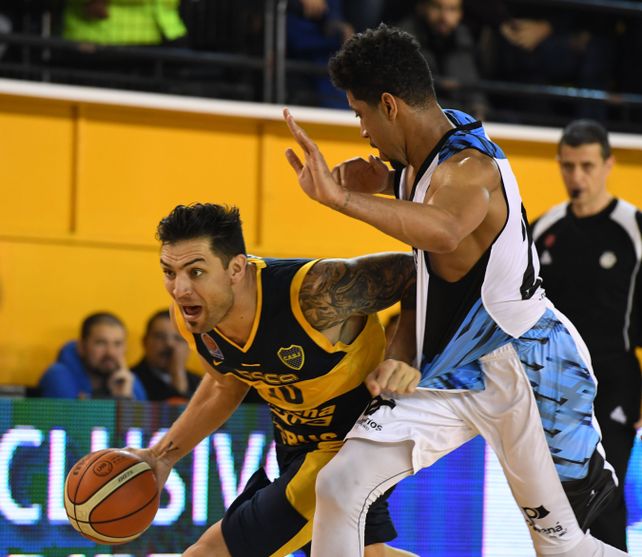 Carlos Delfino aseguró la permanencia con Boca en la Liga Nacional