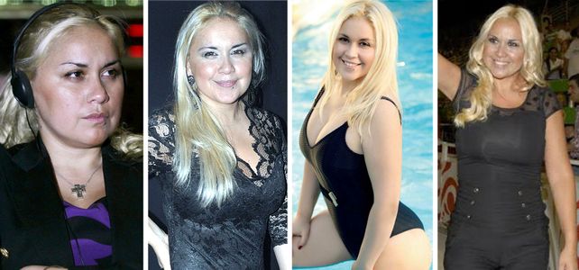 Verónica Ojeda antes y después