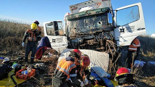 El camionero Guillermo Jara terminó muerto tras que lo apedrearon y perdió el control del vehículo