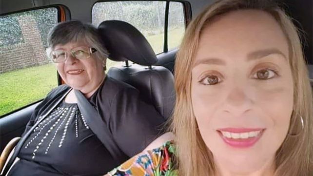 Isabel Sandra Terrone y Rosa Domínguez