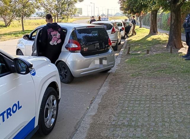El Concejo aprobó otorgar más poderes de fiscalización sobre vehículos con patentes adulteradas.&nbsp;