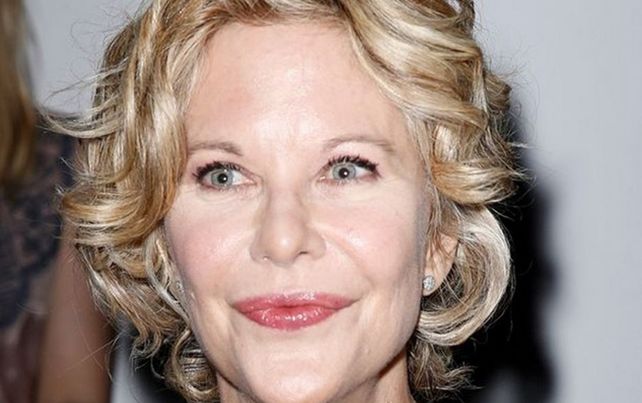 Meg Ryan se asesinó la cara con cirugías