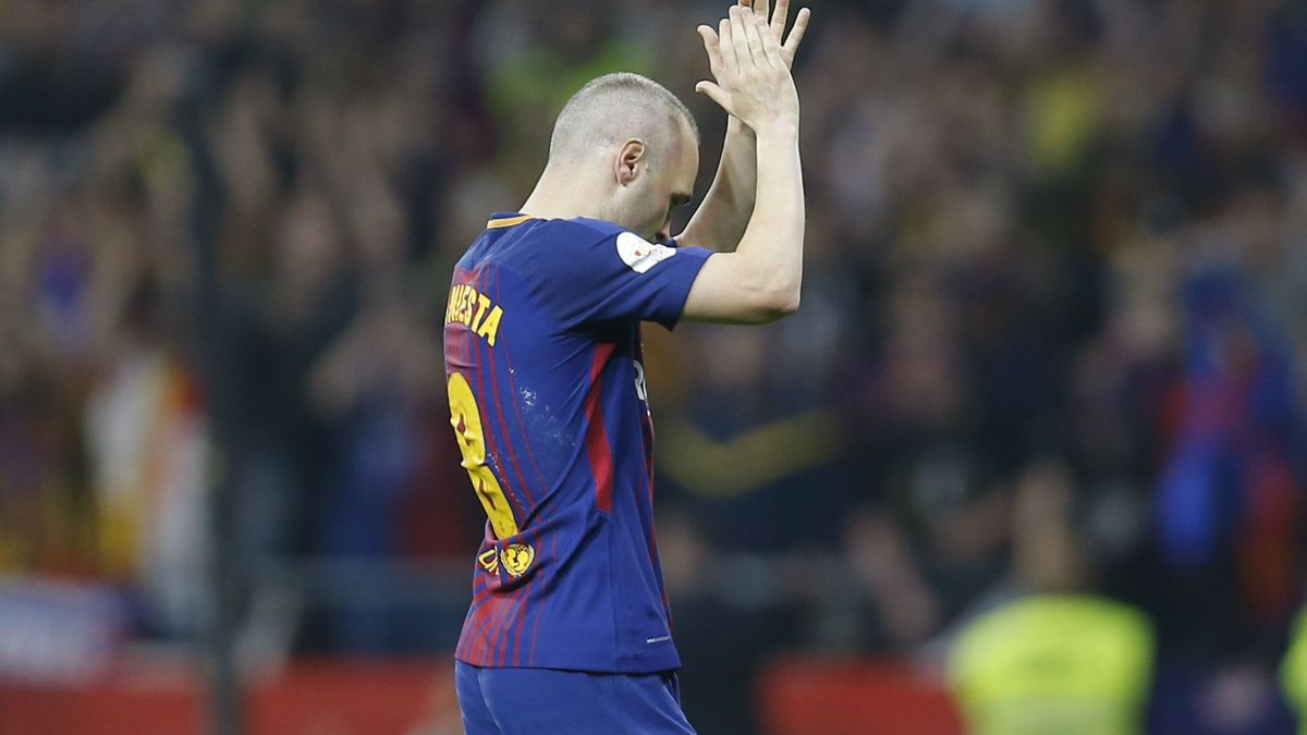 El Infinito Iniesta se despidió de Barcelona