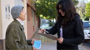 La encuesta en Concepción del Uruguay se hará hasta el mes de octubre.