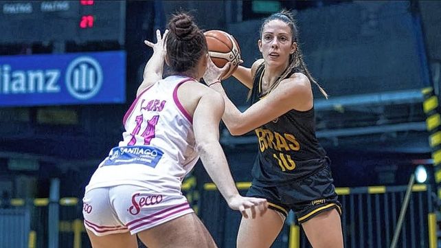 Joana Puchetti será una de las jugadores que disputarán con Santa Fe el Provincial Femenino.