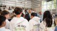 Rogelio Frigerio compartió un encuentro con los deportistas entrerrianos que competirán en los Juegos Evita