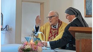 Textual. Agradezco al Señor que me haya llenado de esta gracia para continuar como obispo la gran tradición de santificar el mundo en la Iglesia, indicó.