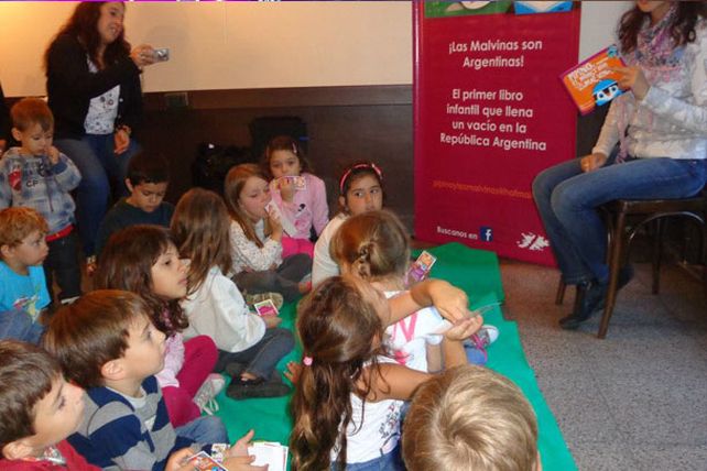 Un libro infantil para crear conciencia