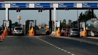 La provincia dispuso un aumento del 30% de la tarifa de peaje en la autopista Rosario-Santa Fe.&nbsp;