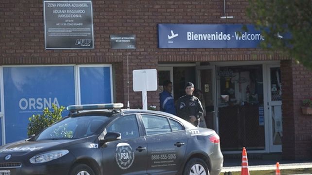 estación. El aeropuerto de San Fernando