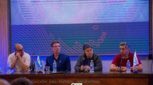 La AFA presentó la nueva edición del Torneo Regional Federal Amateur