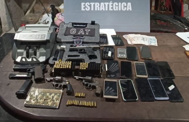 Detenidos