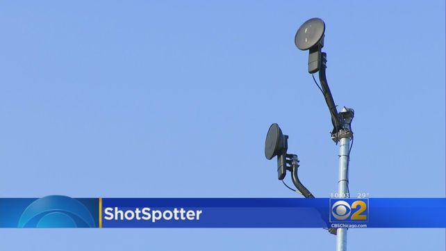 El sistema ShotSpotter se basa en sensores en las calles conectados a un algoritmo. No es infalible.&nbsp;