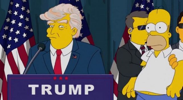 Matt Groening reveló cómo Los Simpson pueden predecir hechos futuros