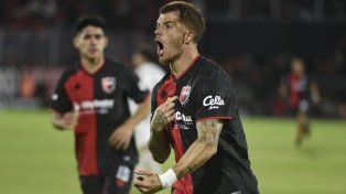 El Colo Ramírez anotó el empate de Newells.