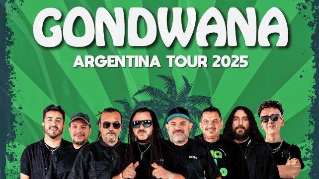 Show internacional: Gondwana llega a Tribus con todos sus hits del reggae en español