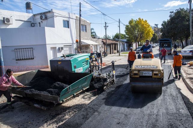 La Municipalidad de Rosario pavimentó y mejoró casi 130 cuadras en el primer semestre del año