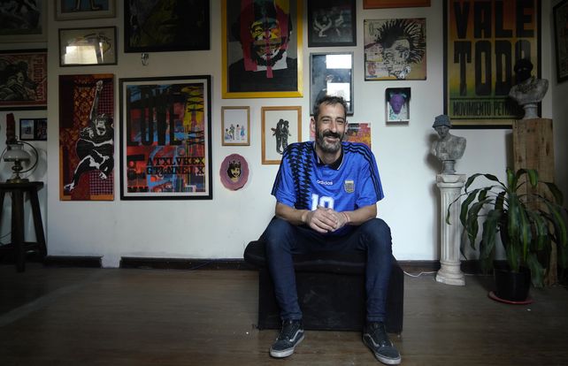 Lacast: de los enormes murales en la calle a las galerías de arte