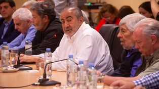 La cúpula cegetista lanzó el paro un día después del encuentro con funcionarios de primera línea del gobierno.