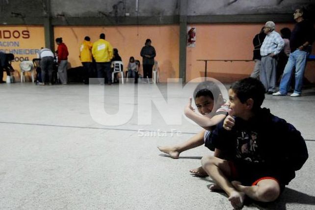 Sólo quedan 35 personas que aún no pudieron volver a su casa