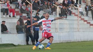 Belforte saltó desde el banco de suplentes ante Douglas. Con Villa Dálmine estaría desde el inicio. &nbsp;