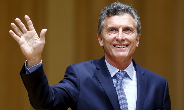El presidente argentino expresó su solidaridad ante la catástrofe en México