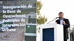 Giuliano: Sergio Massa dijo en agosto que íbamos a tener más Gendarmería y tenemos una base nueva