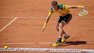 Juan Manuel Cerúndolo pasó a los 4º de final del Challenger de Tigre
