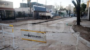 Etapa final para el cierra del socavón de Urquiza