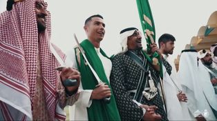 En Arabia también juegan el portugués Cristiano Ronaldo, el francés Karim Benzema y Neymar, entre otros.