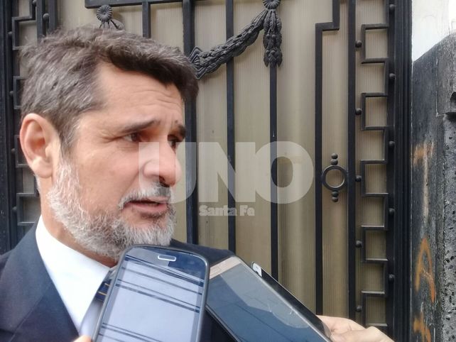 El fiscal. Carlos Rolando