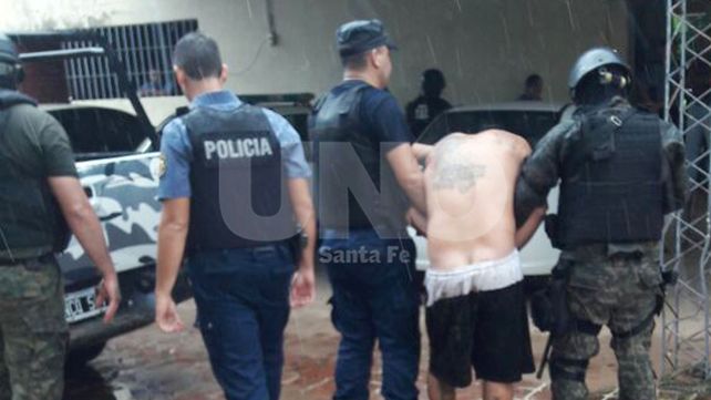 Detuvieron al presunto asesino del hombre en el supermercado de Cayastá