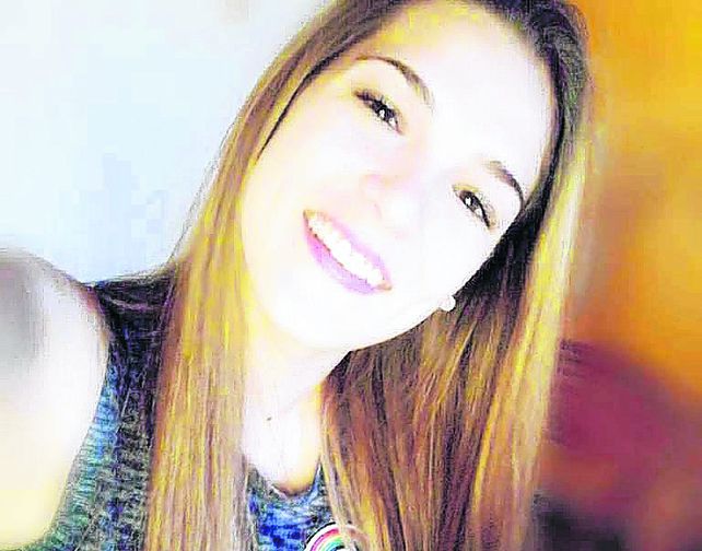víctima. Giuliana tenía 20 años y se descompensó al salir de la fiesta electrónica en Arroyo Seco.