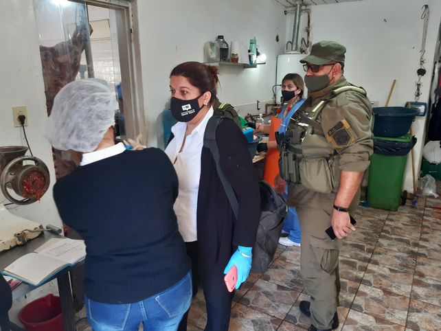 Se decomisaron 550 kilos de carne en un operativo de control alimentario realizado en Santo Tomé.&nbsp;