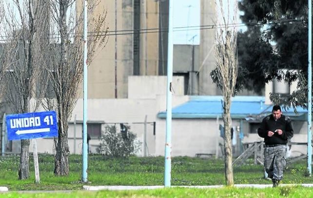 Prision. La prisión de Campana desde donde operaban Alvarado y los suyos.
