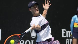 El Peque Schwartzman batalló durante tres horas y 55 minutos para vencer a su rival ucraniano.