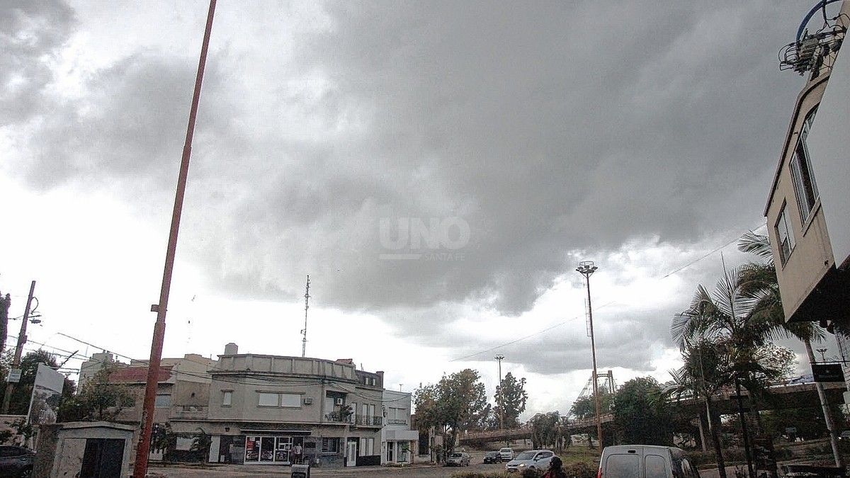 Alerta por tormentas para la ciudad de Santa Fe y y la región