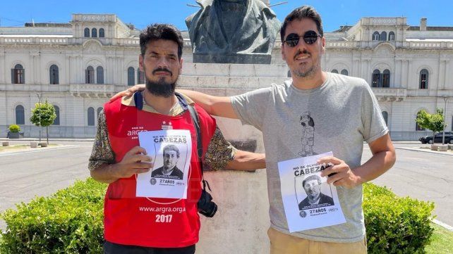 Juan Ignacio Pereira y Mateo Oviedo